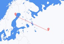 Flyg från Yeni Suraxanı till Skellefteå