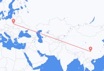 中国出发地 泸州市飞往中国目的地 卢布林的航班