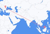 出发地 马来西亚出发地 美里目的地 罗马尼亚布加勒斯特的航班