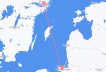 Flüge von der Stadt Kaliningrad in die Stadt Stockholm