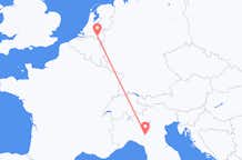 Flyrejser fra Reggio Emilia, Italien til Eindhoven, Holland