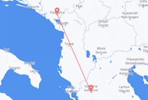 Flyg från Podgorica till Ioánnina
