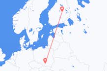 Flights from Kuopio to Krakow