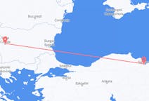 Flyrejser fra Sofia til Samsun
