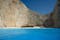 Shipwreck beach (Navagio), κ. Βολίμων, Zakynthos Municipality, Zakynthos Regional Unit, Ioanian Islands, Peloponnese, Western Greece and the Ionian, Greece