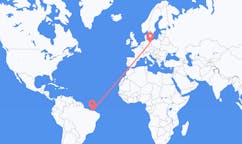 Flyg från Parnaíba, Brasilien till Berlin, Maryland, Tyskland