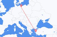 Loty z Szczecin, Polska do Izmiru, Turcja