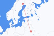 Flights from Kyiv, Ukraine to Luleå, Sweden
