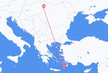 Fly fra Oradea til Karpathos