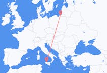 Fly fra Kaliningrad til Palermo