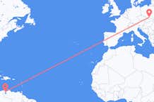 Flights from Maracaibo to Krakow