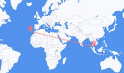 Flights from Narathiwat Province, Thailand to Vila Baleira, Portugal