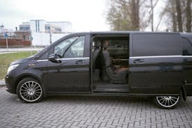 Antwerp Shuttle Transfer <-> London (1 to 8 Places)