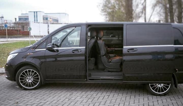 Antwerp Shuttle Transfer <-> London (1 to 8 Places)