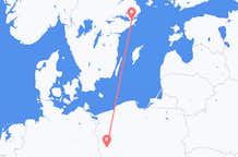 Flüge von Zielona Góra, Polen nach Stockholm, Schweden