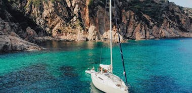 Viagem privada de dia inteiro a Ibiza e Formentera de veleiro