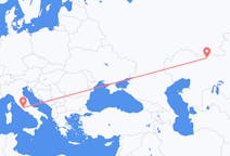 Flüge von Aqtöbe, Kasachstan nach Rom, Italien