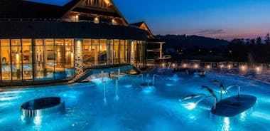 Swimming in Chocholow Thermal Baths with Optional Zakopane Visit