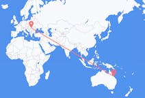 Flights from Mackay, Australia to Oradea, Romania