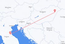 Flights from Forli, Italy to Debrecen, Hungary