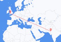 Flights from Jaisalmer, India to Cardiff, Wales
