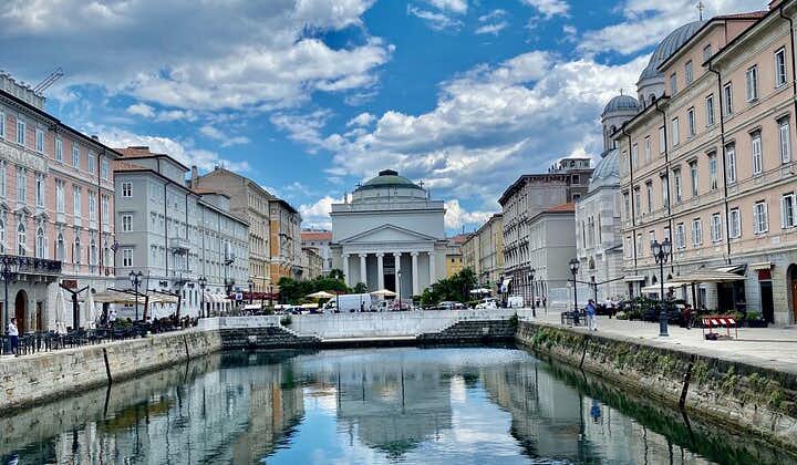 Private Guided Tour of Trieste, Miramare and the Collio with wine tasting