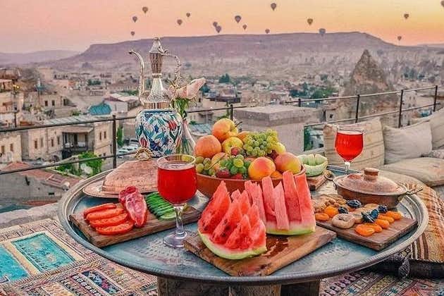 Cappadocia Tour from Istanbul 2 Days 1 Night by Plane included Balloon Ride