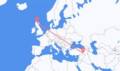 Flights from Diyarbakir to Inverness