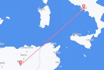Flyrejser fra Biskra, Algeriet til Napoli, Italien