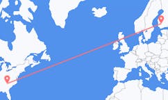 Flights from Greenville to Tampere