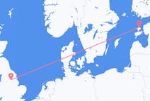 Flights from Doncaster, the United Kingdom to Kardla, Estonia