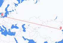 Flyreiser fra Beijing, Kina til København, Danmark