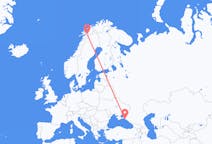 Flights from Anapa, Russia to Narvik, Norway