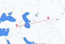 Loty z Szymkent, Kazachstan do Şırnaka, Turcja