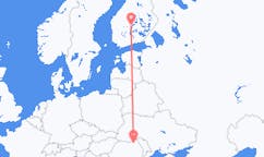 Flights from Suceava to Jyvaskyla