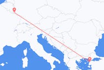 Vols depuis la ville de Luxembourg (ville) vers la ville de Çanakkale