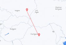 Flights from Targu Mures to Rzeszow