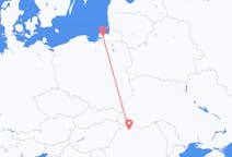 Flights from Kaliningrad, Russia to Baia Mare, Romania