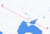 Flights from Nazran, Russia to Łódź, Poland