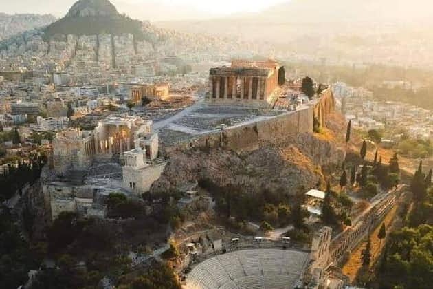 Aten halvdags privat biltur med en lokal