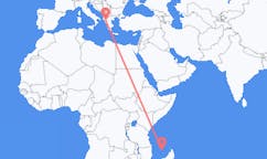 Flyreiser fra Mamoudzou, Frankrike til Ioánnina, Hellas