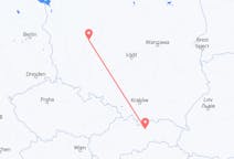 Flights from Poprad in Slovakia to Poznań in Poland