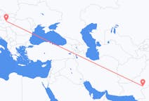 Flyrejser fra Rahim Yar Khan, Pakistan til Budapest, Ungarn