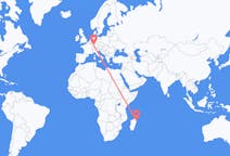 Flights from Île Sainte-Marie, Madagascar to Karlsruhe, Germany