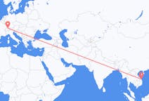 Flights from Chu Lai, Vietnam to Zürich, Switzerland