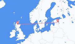 Flyrejser fra Inverness til Tartu