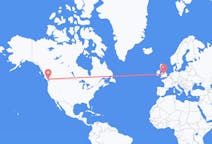 Flights from Nanaimo, Canada to Birmingham, England