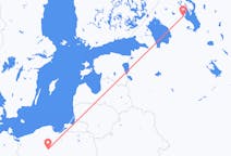 Flights from Petrozavodsk, Russia to Bydgoszcz, Poland