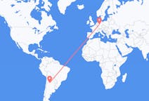 Flights from San Miguel de Tucumán, Argentina to Kassel, Germany