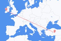 Flyreiser fra Kayseri, Tyrkia til Shannon, Irland